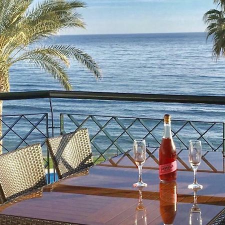Mi Capricho C16 Beachfront Apartment Sitio de Calahonda Luaran gambar