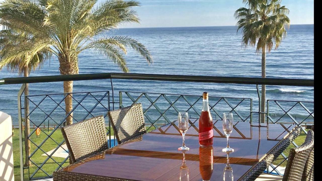 Mi Capricho C16 Beachfront Apartment Sitio de Calahonda Luaran gambar