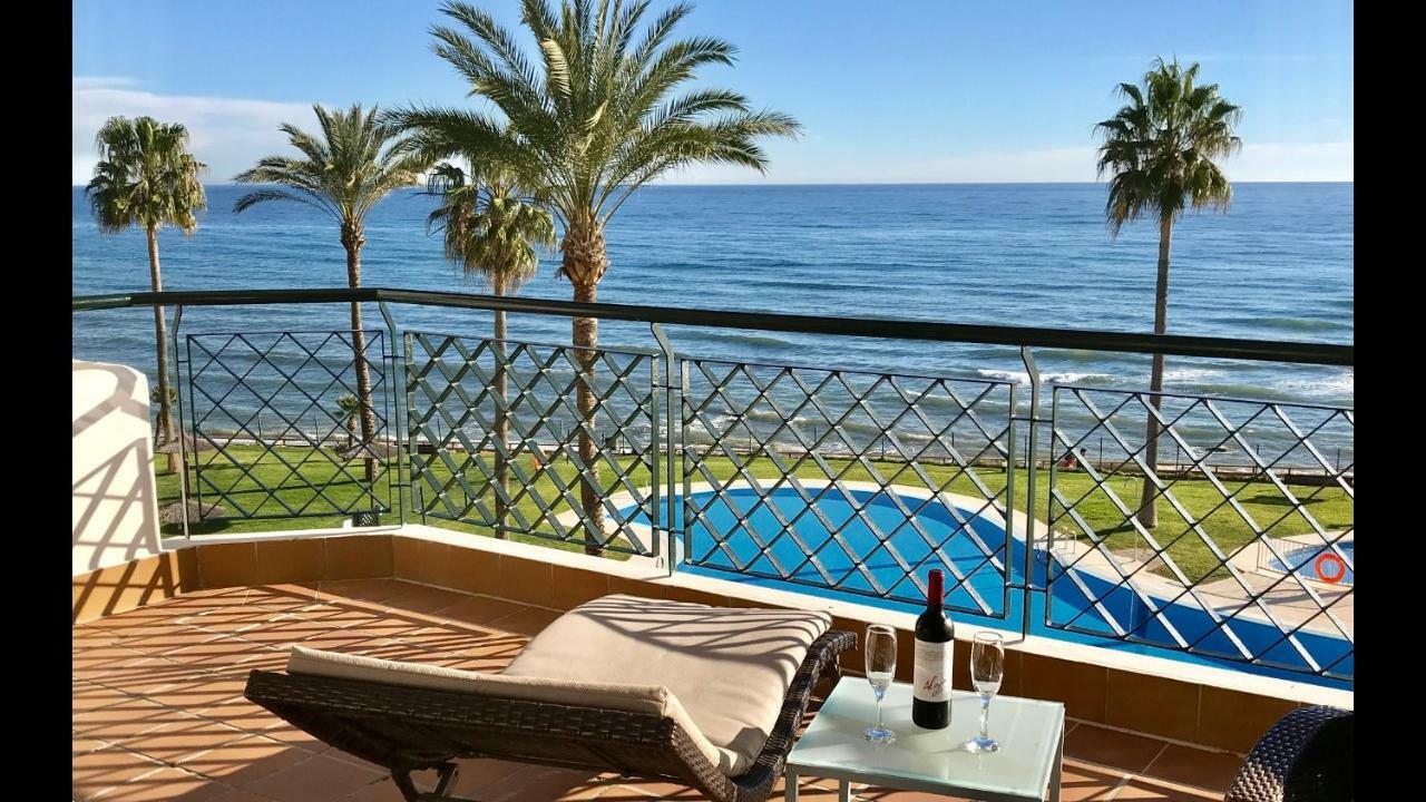 Mi Capricho C16 Beachfront Apartment Sitio de Calahonda Luaran gambar