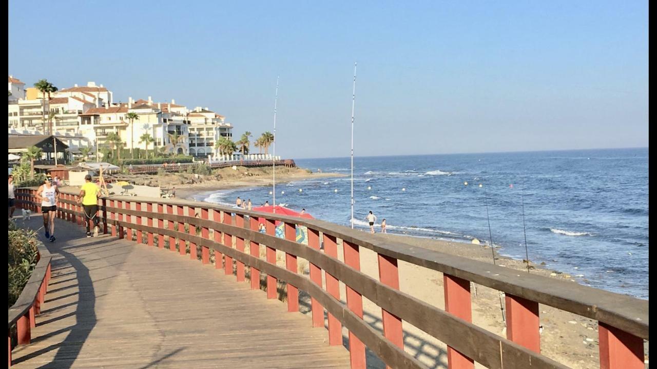 Mi Capricho C16 Beachfront Apartment Sitio de Calahonda Luaran gambar