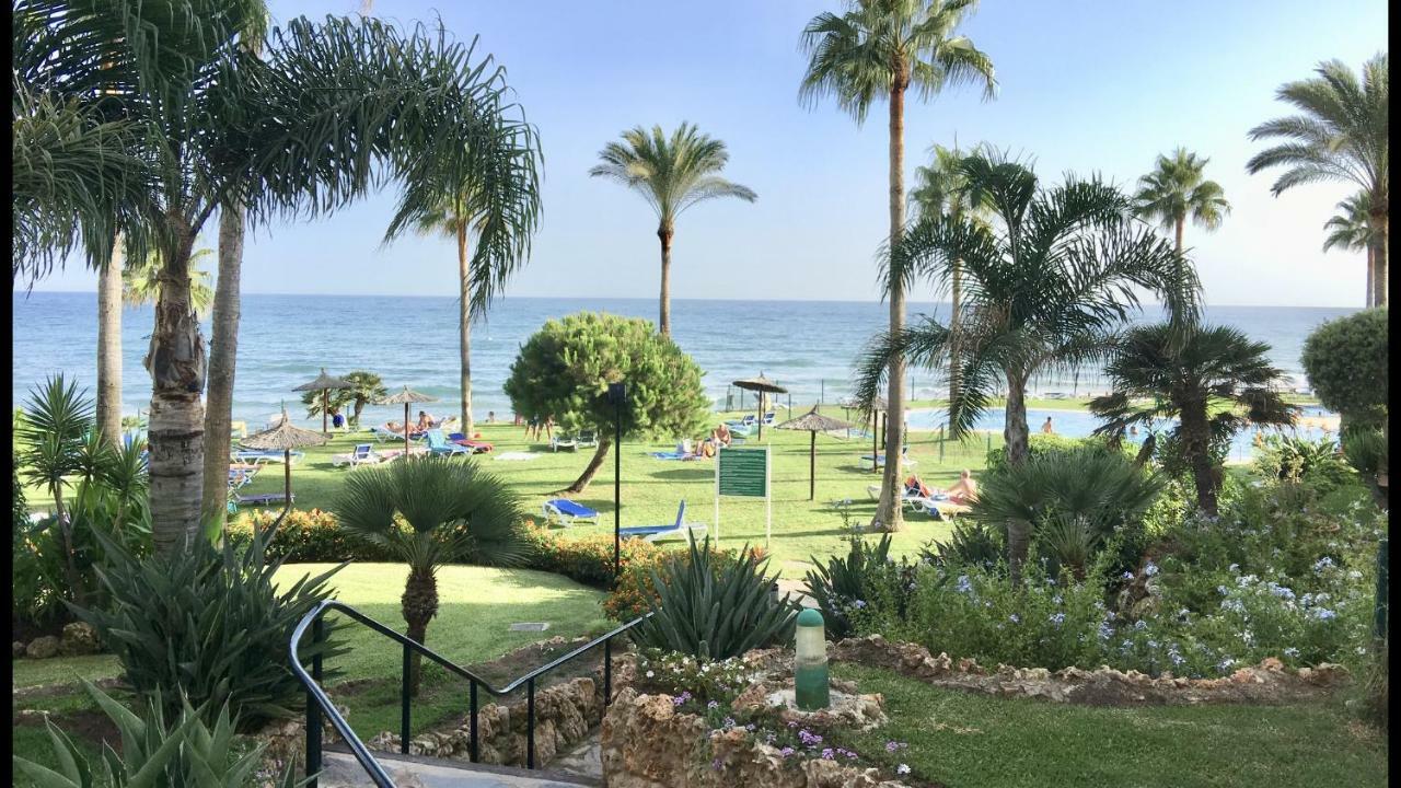 Mi Capricho C16 Beachfront Apartment Sitio de Calahonda Luaran gambar